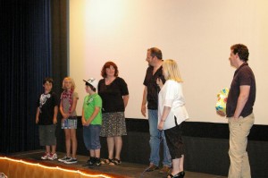 Auf der Bühne im Filmhaus Saarbrücken