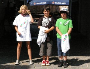 Anika, Bastian und Marvin (die Losheimer Delegation)